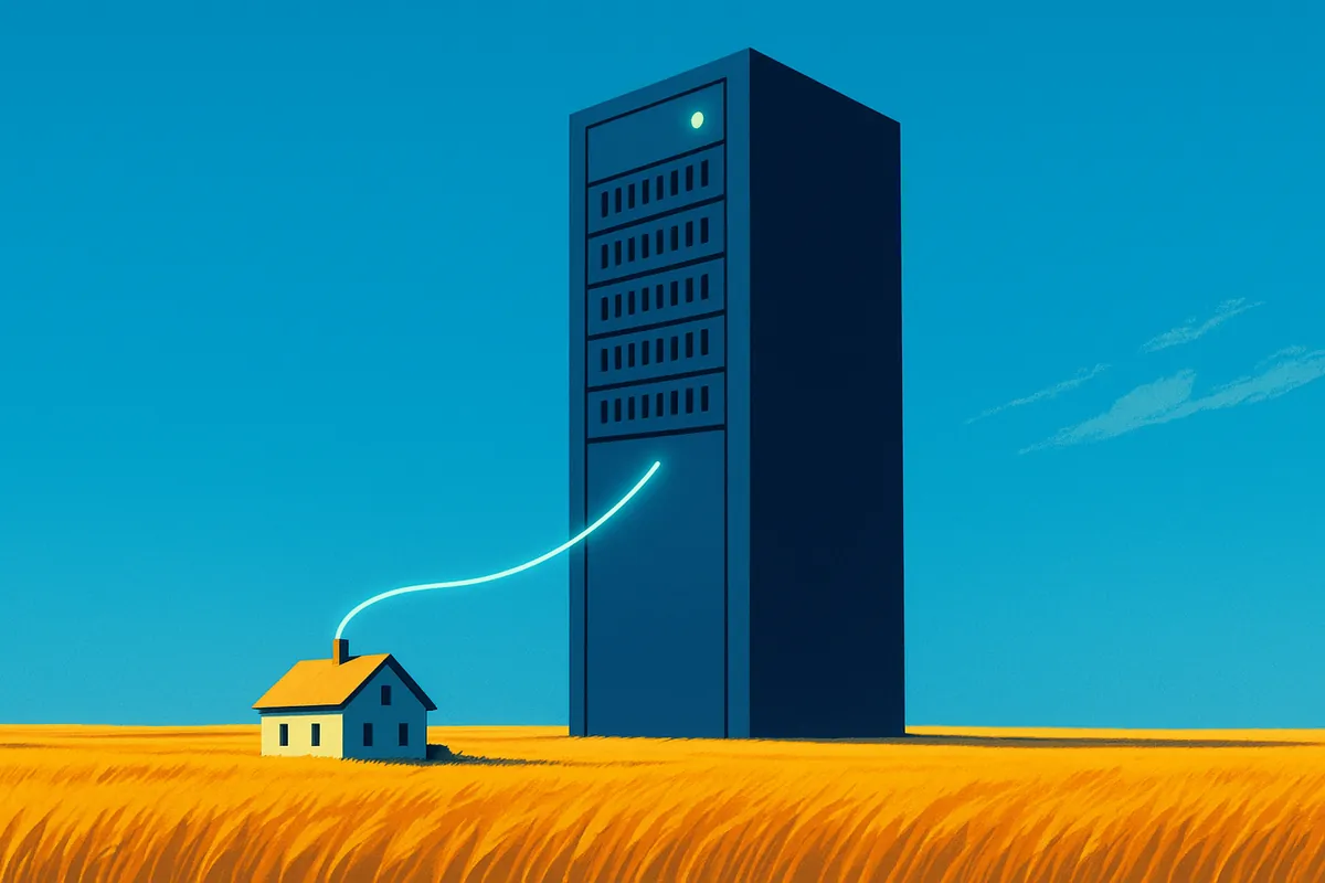 Google Bets $15B on Missouri Data Centers, Neighbors Get Energy Rebates
