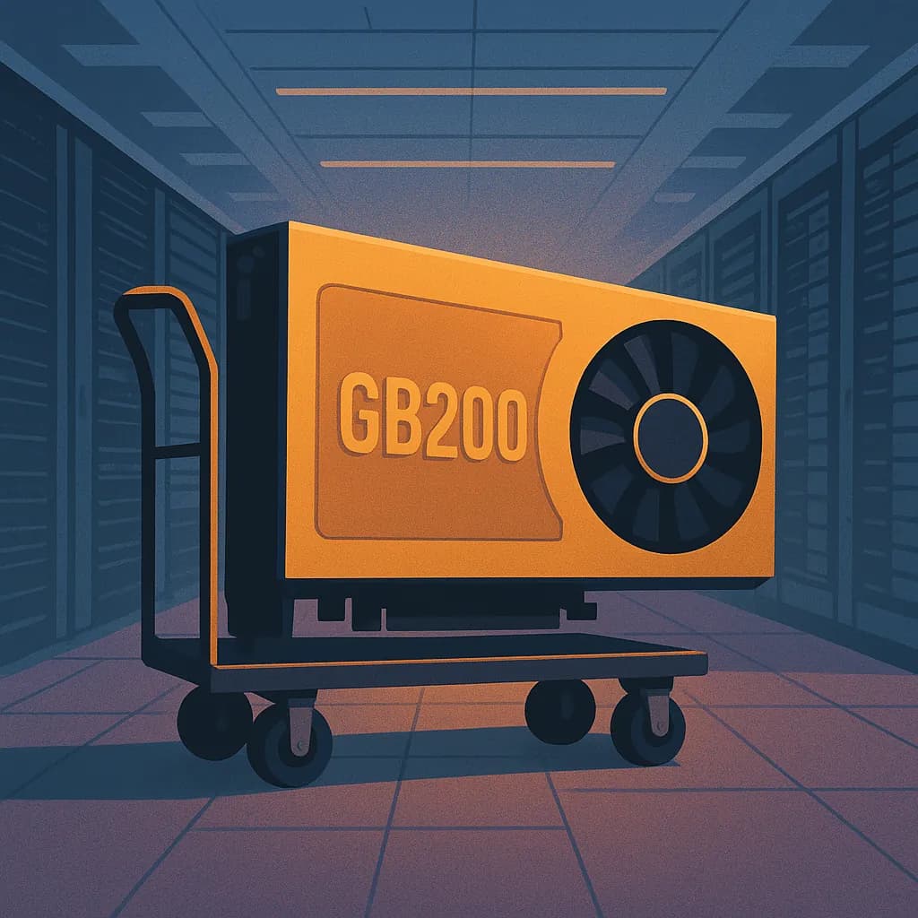 xAI Just Scored $5.4B in NVIDIA GPUs on Lease