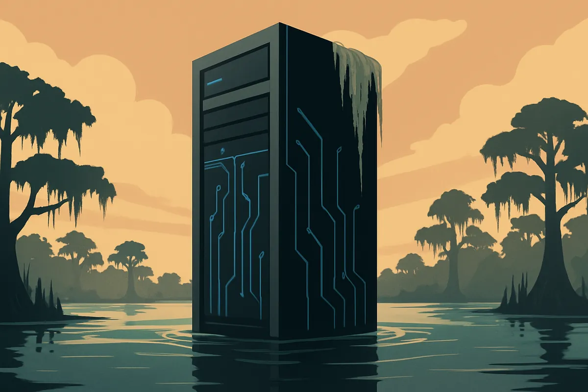 Amazon Drops $12B on Louisiana AI Data Centers