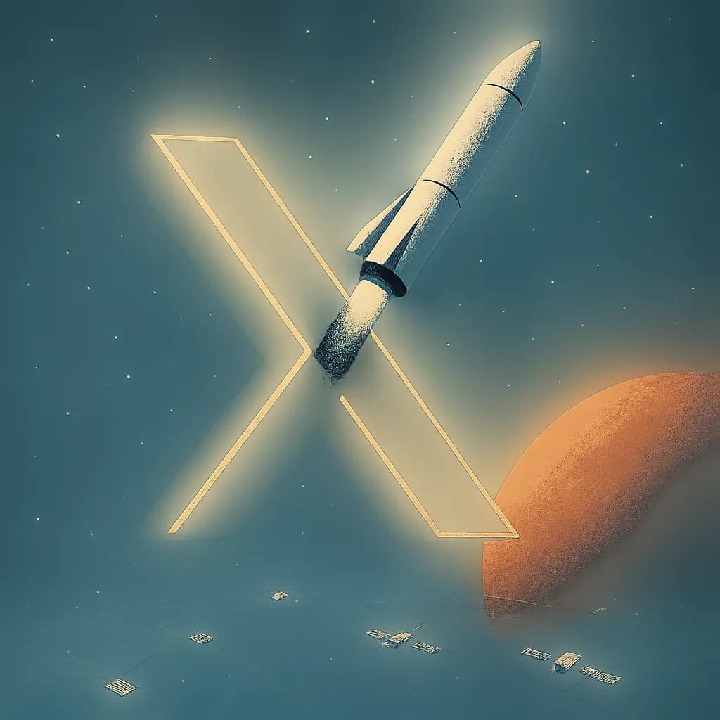 Musk Merges SpaceX and xAI for Orbital AI Empire
