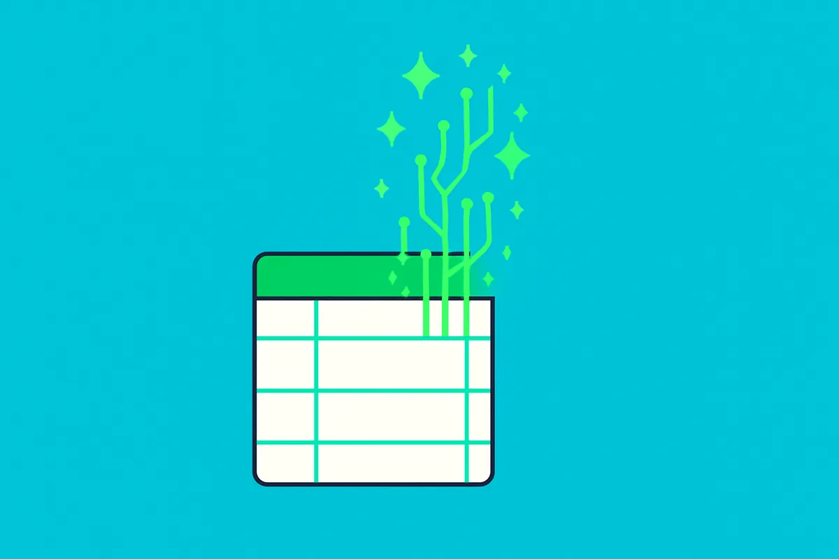 Google Gemini Now Fills Spreadsheets From a Prompt