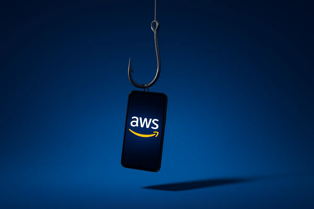 Phishing Campaign Clones AWS Login, Steals MFA in 20 Minutes