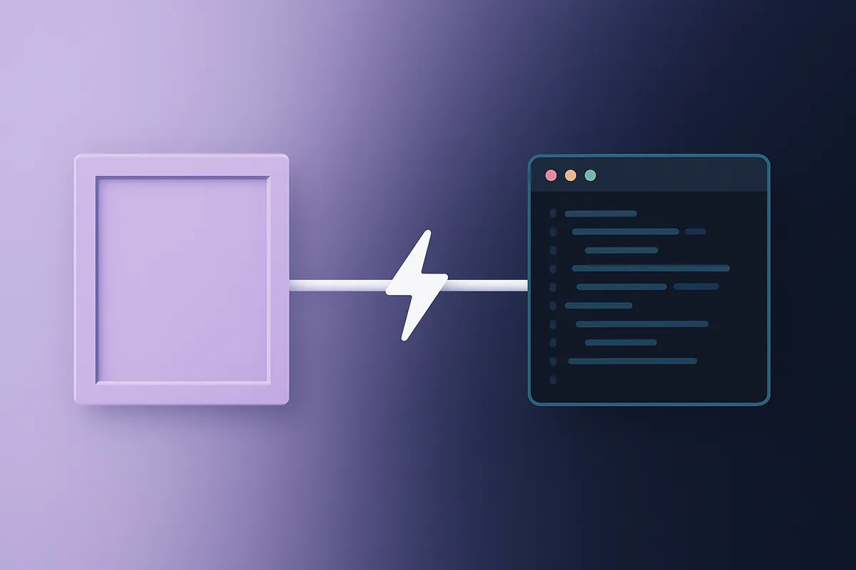 Figma Now Pushes Rendered UI Straight to VS Code