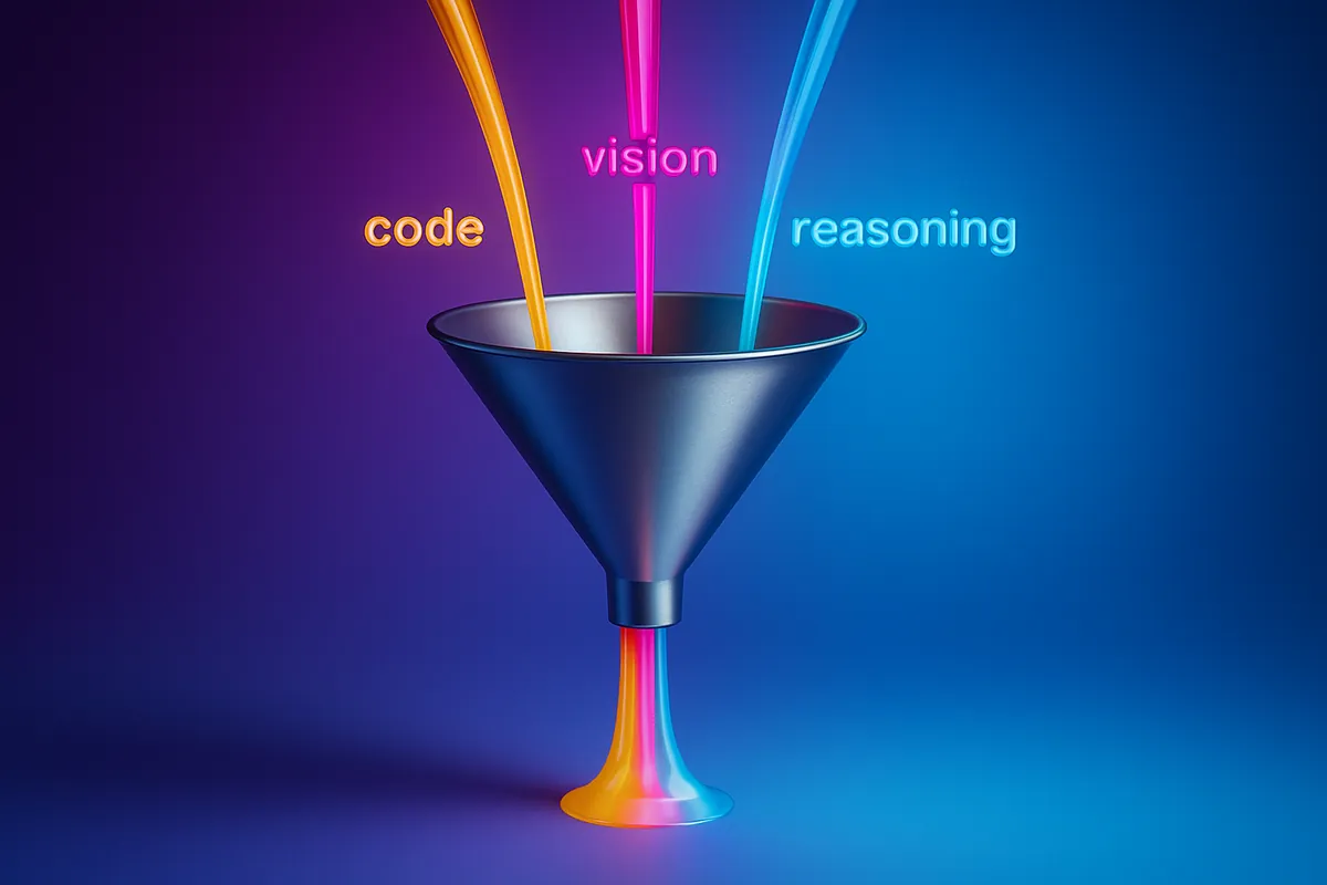 Mistral Merges Three AI Models Into One Open-Source Release