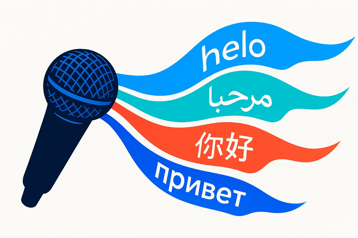 Microsoft's MAI-Transcribe-1 Converts 25 Languages at 36 Cents/Hour