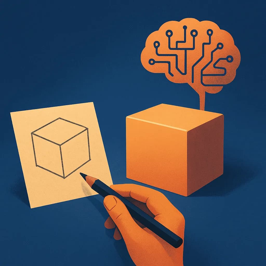 Tripo 3.0's 20B-Parameter AI Turns Sketches Into Game-Ready 3D Assets